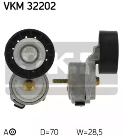 Ролик SKF VKM 32202